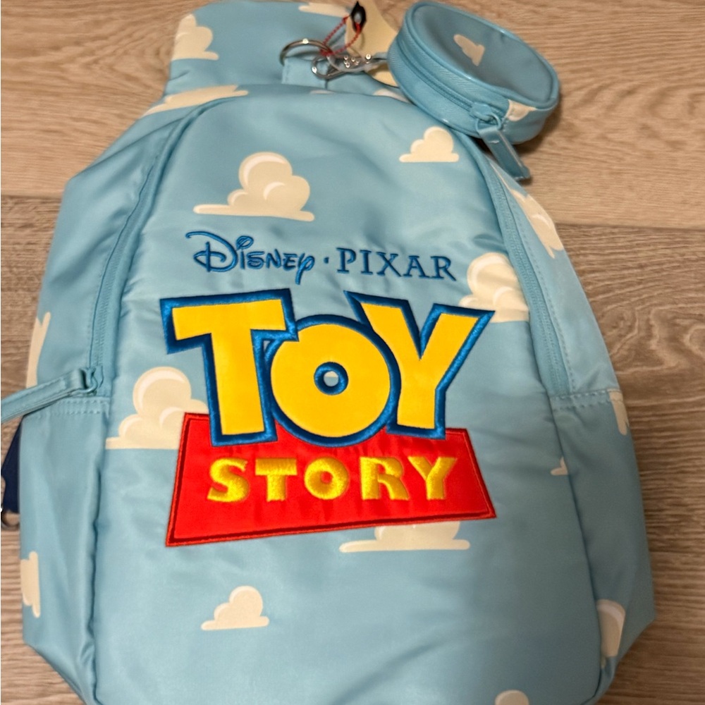 Disney Pixar Toy Story Women's Backpack - Light Blue - Picture 1 of 2